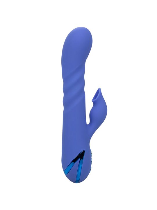 Calexotics L.A. Love - Vibratore Succhia Clitoride in Silicone Blu