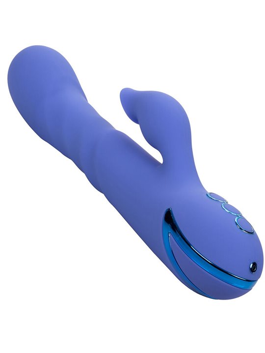 Calexotics L.A. Love - Vibratore Succhia Clitoride in Silicone Blu