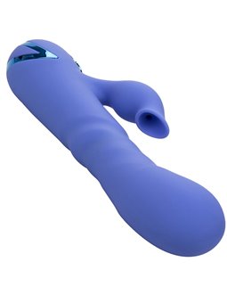 Calexotics L.A. Love - Vibratore Succhia Clitoride in Silicone Blu