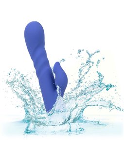 Calexotics L.A. Love - Blue Silicone Clitoral Suction Vibrator