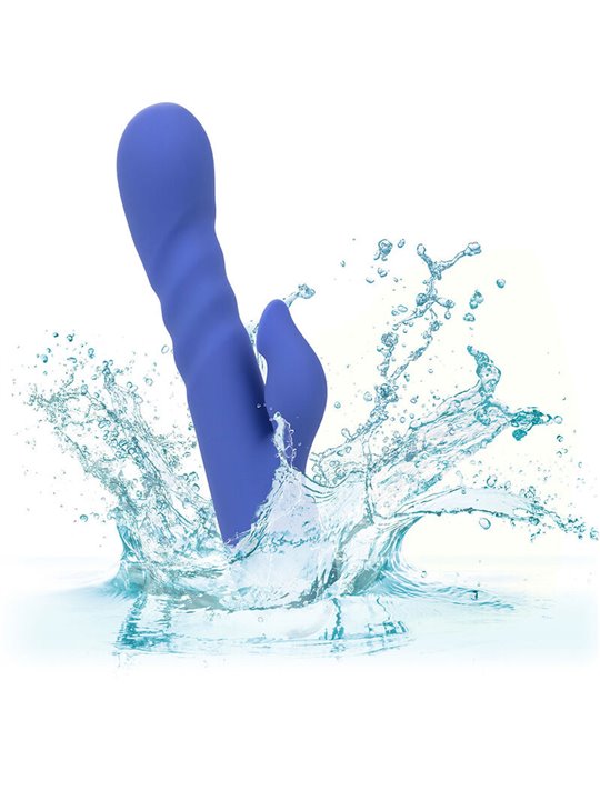 Calexotics L.A. Love - Blue Silicone Clitoral Suction Vibrator