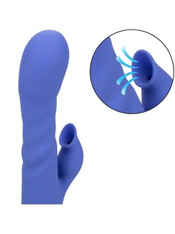 Calexotics L.A. Love - Vibratore Succhia Clitoride in Silicone Blu