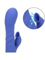 Calexotics L.A. Love - Blue Silicone Clitoral Suction Vibrator
