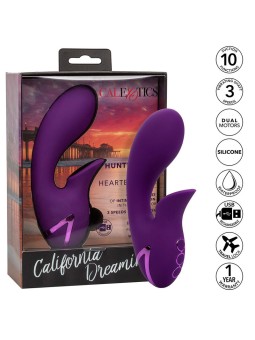 Calexotics Huntington Beach - Vibratore Succhia Clitoride Viola