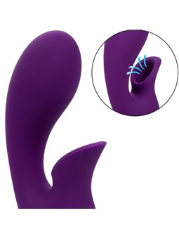 Calexotics Huntington Beach - Purple Clitoral Suction Vibrator