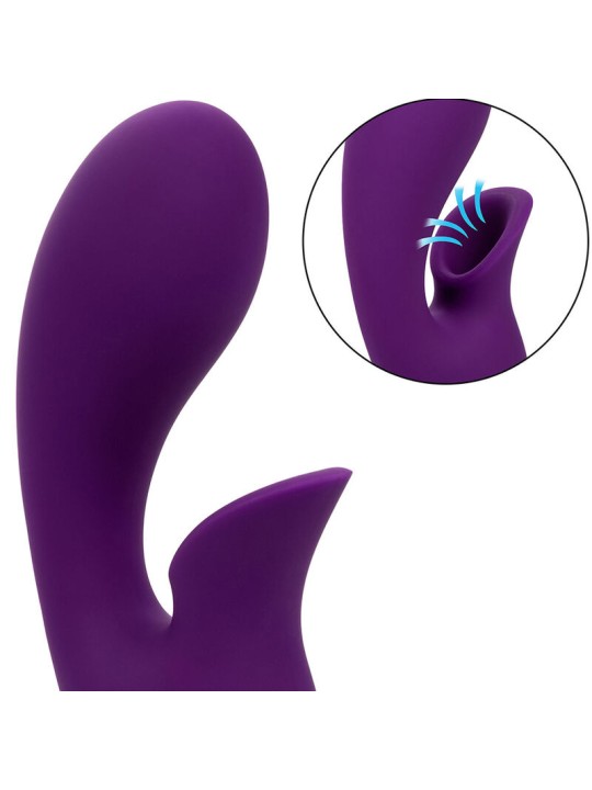Calexotics Huntington Beach - Purple Clitoral Suction Vibrator