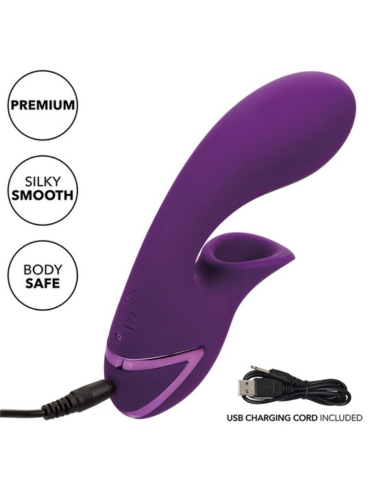 Calexotics Huntington Beach - Purple Clitoral Suction Vibrator