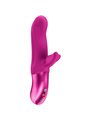 Fun Factory Bi Stronic Fusion - Fuchsia Up and Down Vibrator 22 cm
