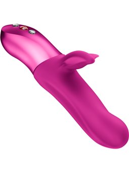 Fun Factory Bi Stronic Fusion - Vibratore Su e Giù Fucsia 22 Cm