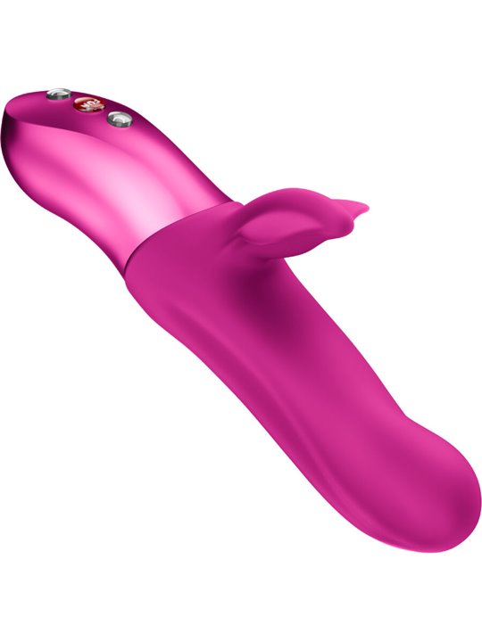Fun Factory Bi Stronic Fusion - Vibratore Su e Giù Fucsia 22 Cm