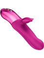 Fun Factory Bi Stronic Fusion - Vibratore Su e Giù Fucsia 22 Cm