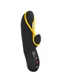 Fun Factory Amorino - Vibratore Rabbit Impermeabile in Silicone Nero