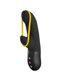Fun Factory Amorino - Vibratore Rabbit Impermeabile in Silicone Nero