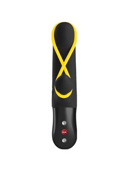 Fun Factory Amorino - Vibratore Rabbit Impermeabile in Silicone Nero