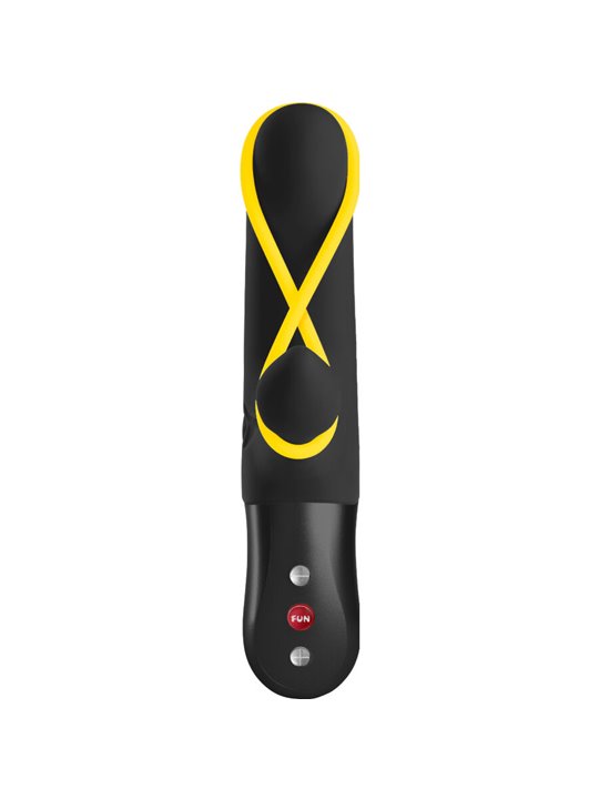 Fun Factory Amorino - Vibratore Rabbit Impermeabile in Silicone Nero