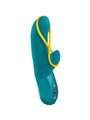 Fun Factory Amorino - Vibratore Rabbit Impermeabile in Silicone Azzurro