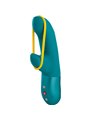 Fun Factory Amorino - Vibratore Rabbit Impermeabile in Silicone Azzurro