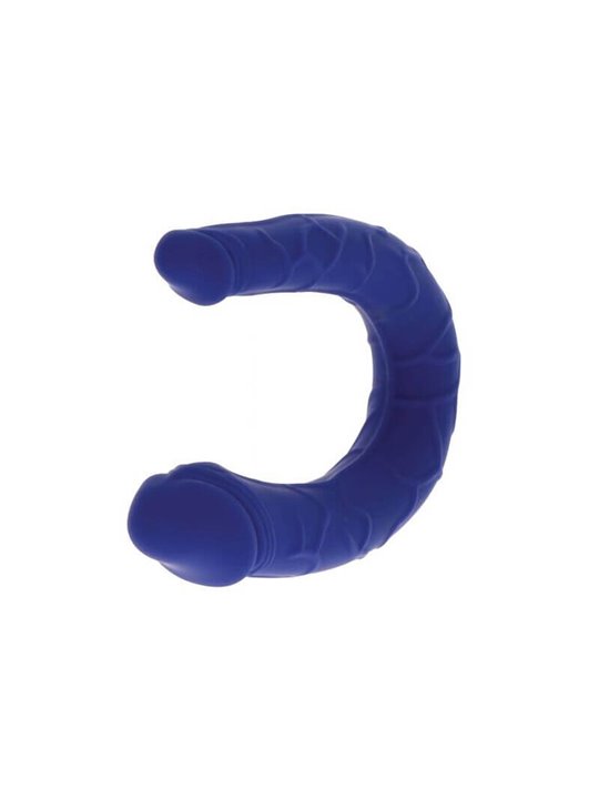Get Real - Realistic Mini Double Dong Blue