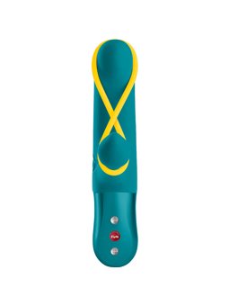 Fun Factory Amorino - Waterproof Rabbit Vibrator in Light Blue Silicone