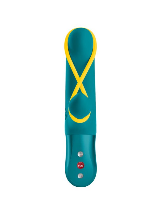 Fun Factory Amorino - Waterproof Rabbit Vibrator in Light Blue Silicone