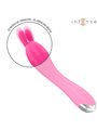 Intense Cher - Vibratore in Silicone Fucsia con Testine Intercambiabili