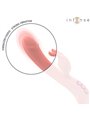 Intense Rachel - Pink Silicone Oscillating Rabbit Vibrator 23 cm