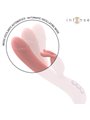 Intense Rachel - Vibratore Rabbit Oscillante in Silicone Rosa 23 Cm