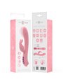 Intense Rachel - Vibratore Rabbit Oscillante in Silicone Rosa 23 Cm