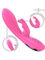 Intense Randall - Vibratore Rabbit in Silicone Rosa 10 Funzioni