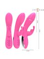 Intense Randall - Pink Silicone Rabbit Vibrator with 10 Functions