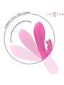 Intense Randall - Pink Silicone Rabbit Vibrator with 10 Functions