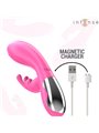 Intense Randall - Pink Silicone Rabbit Vibrator with 10 Functions