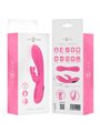 Intense Randall - Vibratore Rabbit in Silicone Rosa 10 Funzioni