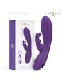 Intense Randall - Purple Silicone Rabbit Vibrator with 10 Functions