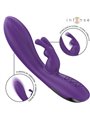 Intense Randall - Purple Silicone Rabbit Vibrator with 10 Functions