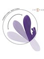 Intense Randall - Purple Silicone Rabbit Vibrator with 10 Functions
