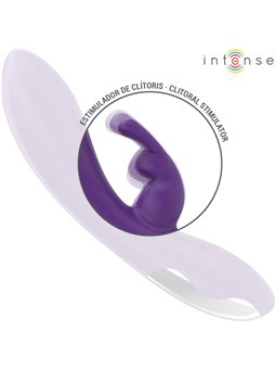 Intense Randall - Purple Silicone Rabbit Vibrator with 10 Functions