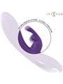 Intense Randall - Purple Silicone Rabbit Vibrator with 10 Functions