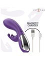 Intense Randall - Purple Silicone Rabbit Vibrator with 10 Functions