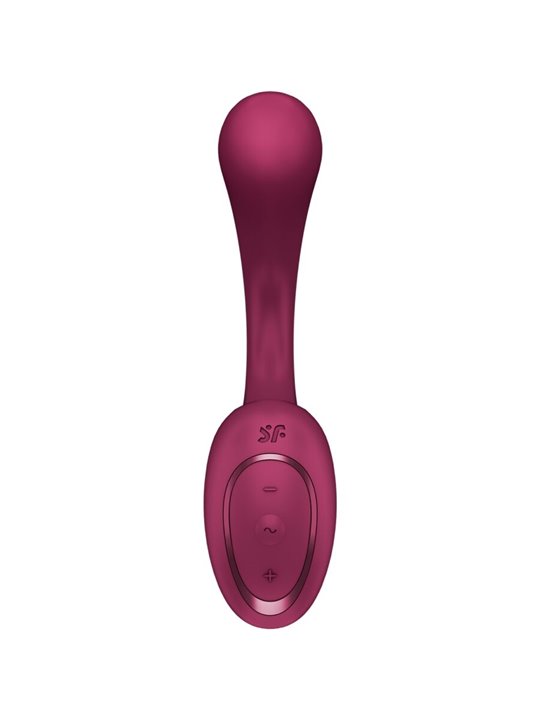 Satisfyer G for Goddess 2 - Vibratore Stimolatore Punto G e Clitoride