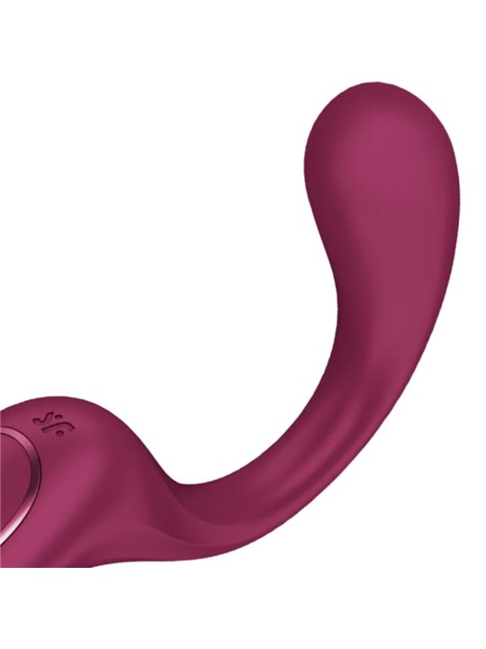 Satisfyer G for Goddess 2 - Vibratore Stimolatore Punto G e Clitoride
