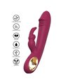 Toyjoy Taygeta - Vibratore Rabbit in Silicone Bordeaux 21 Cm