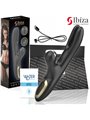 Ibiza Double Clamping - Vibratore Rabbit Succhia Clitoride Nero