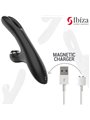 Ibiza Double Clamping - Vibratore Rabbit Succhia Clitoride Nero