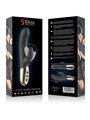 Ibiza Licking Rabbit - Vibratore in Silicone Nero con Funzione Leccata