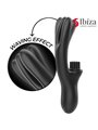 Ibiza Brush Bobbing - Double Wave Rabbit Vibrator with Brush