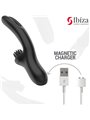 Ibiza Brush Bobbing - Vibratore Rabbit a Doppia Onda con Spazzola