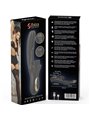 Ibiza Brush Bobbing - Vibratore Rabbit a Doppia Onda con Spazzola