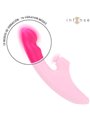 Intense Emi - Fuchsia Silicone Rabbit Vibrator with Pulsations