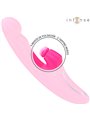 Intense Emi - Fuchsia Silicone Rabbit Vibrator with Pulsations